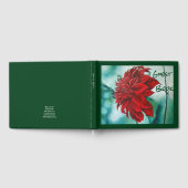 怒りで赤 ゲストブック (全面)