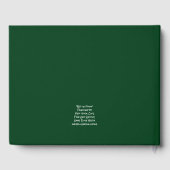 怒りで赤 ゲストブック (裏面)