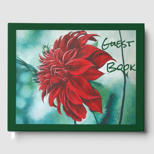 怒りで赤 ゲストブック (正面)