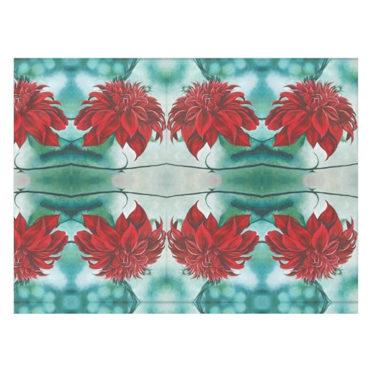 怒りで赤 テーブルクロス (正面(横))