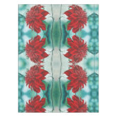 怒りで赤 テーブルクロス (正面)