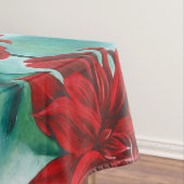 怒りで赤 テーブルクロス (インサイチュ)