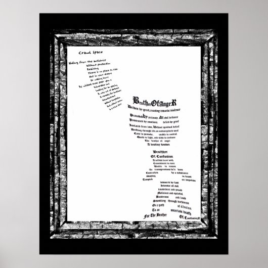 怒りと混乱の兄弟 ポスター (正面)