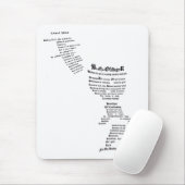 怒りと混乱の兄弟 マウスパッド (マウス)