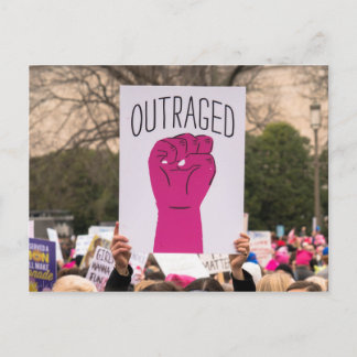 怒りのはがき ポストカード