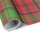 怒りのタータンチェックの包装紙 ラッピングペーパー (ロールコーナー)