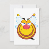 怒りのハチの招待状 招待状 (正面)