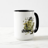 怒りのハ生まれルク マグカップ (正面右)