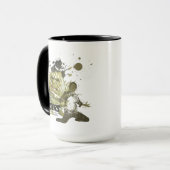 怒りのハ生まれルク マグカップ (正面左)