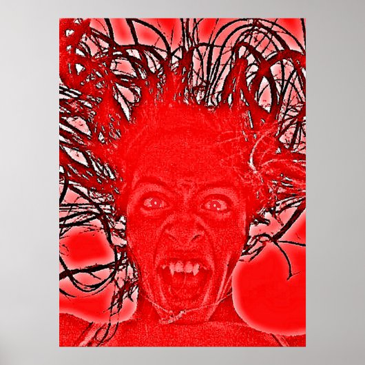 怒りのポスター ポスター (正面)