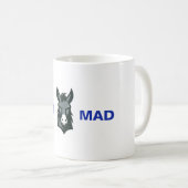 怒りのマグカップ コーヒーマグカップ (正面右)
