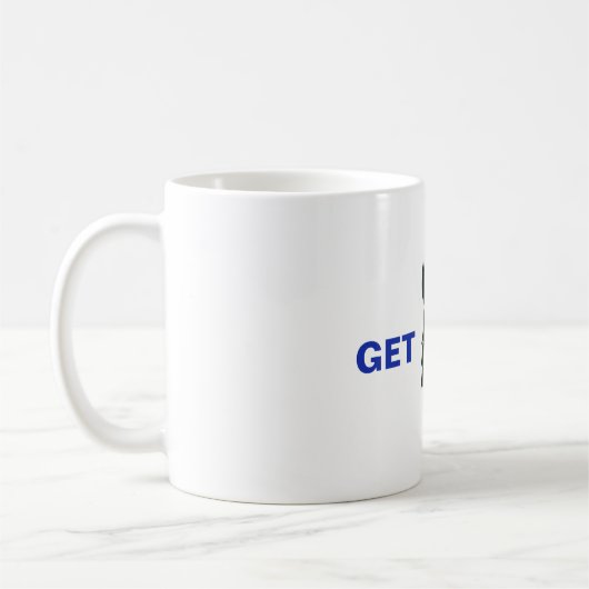怒りのマグカップ コーヒーマグカップ (左)