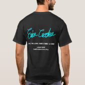 怒りの上司パペット 2007 (エリカ・クルックス) Tシャツ (裏面)
