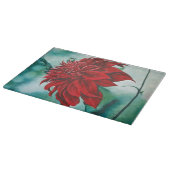 怒りの中で赤 カッティングボード (角)