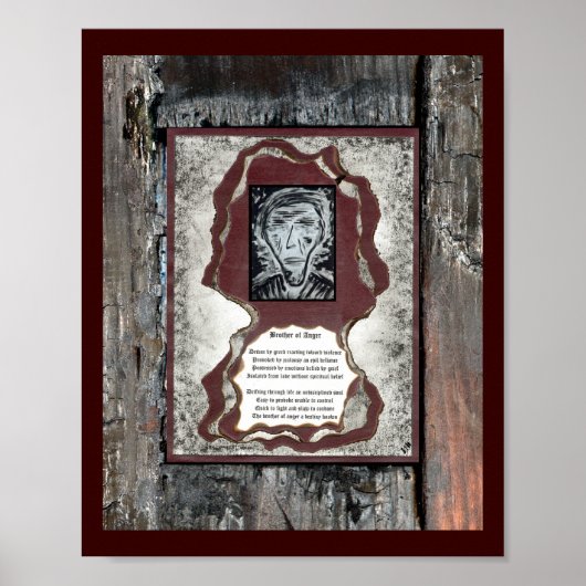 怒りの兄弟 ポスター (正面)