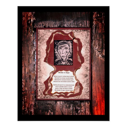 怒りの兄弟 ポスター (正面)