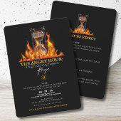 怒りの刻 激情パーティー招待状 招待状