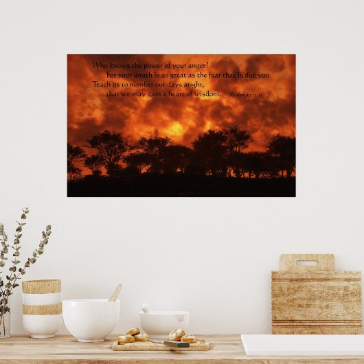 怒りの力 ポスター (キッチン)