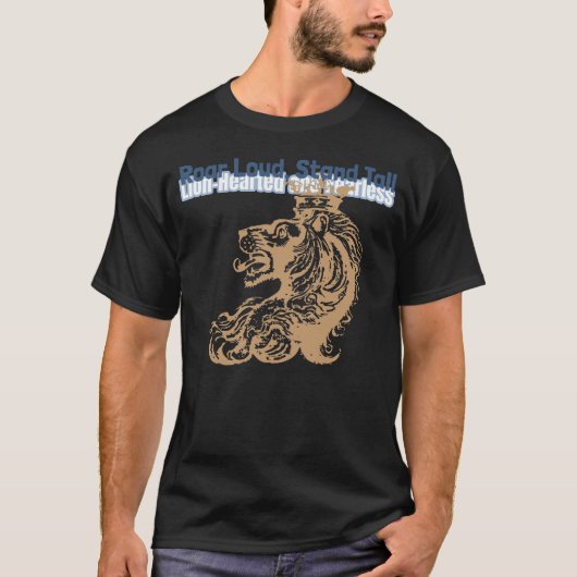 怒りの咆哮 Tシャツ (正面)