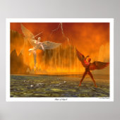 怒りの天使 ポスター (正面)