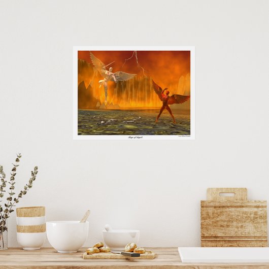 怒りの天使 ポスター (キッチン)