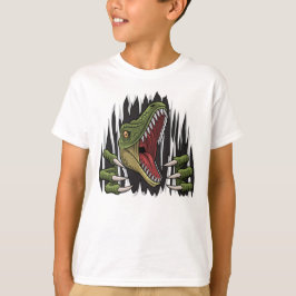 怒りの恐竜Tシャツ Tシャツ