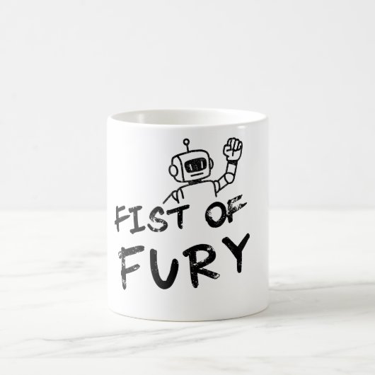 怒りの拳 コーヒーマグカップ (中央)