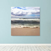 怒りの潮流(全体表示)キャンバス印刷 キャンバスプリント (インサイチュ (ウッドフロア))