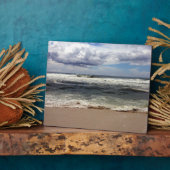 怒りの潮流（全体表示）キャンバス印刷 フォトプラーク (側面)