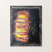 怒りの炎 ジグソーパズル (縦)