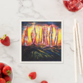 怒りの炎 スタンダードカクテルナプキン (インサイチュ)