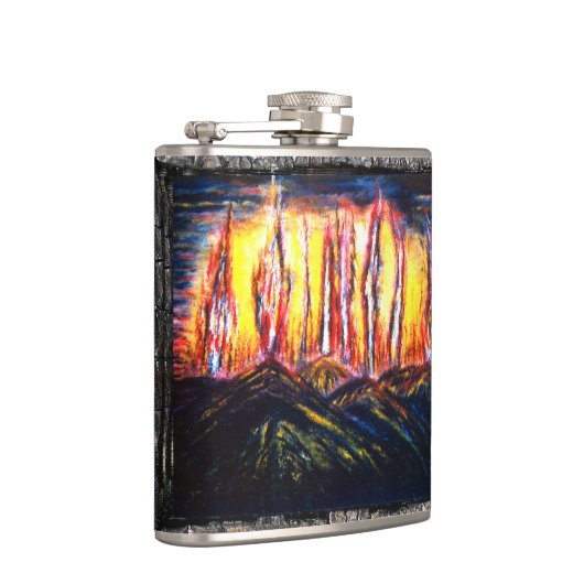 怒りの炎 フラスク (右)