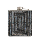 怒りの炎 フラスク (裏面)