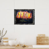 怒りの炎 ポスター (キッチン)