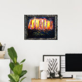 怒りの炎 ポスター (ホームオフィス)