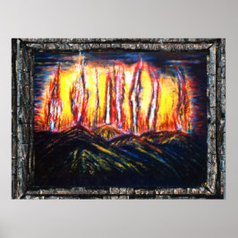 怒りの炎 ポスター