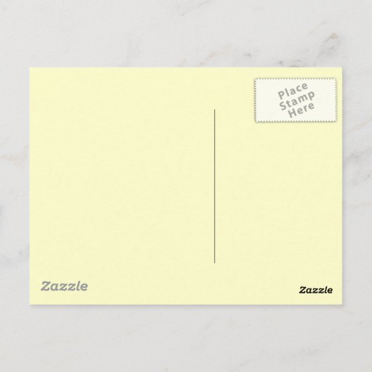 怒りの炎 ポストカード (裏面)