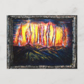 怒りの炎 ポストカード (正面)