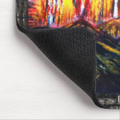 怒りの炎 マウスパッド (コーナー)