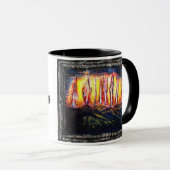 怒りの炎 マグカップ (正面右)