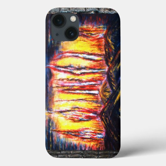 怒りの炎 Case-Mate iPhoneケース (裏面)