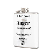 怒りの管理は必要ない！ フラスク (左)