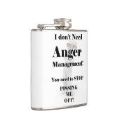 怒りの管理は必要ない！ フラスク (右)