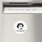 怒りの管理教室でムカつく！ マグネット (インサイチュ (食洗機))