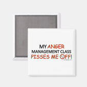 怒りの管理 マグネット (正面/裏面)