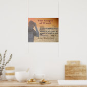 怒りの葡萄 ポスター (キッチン)