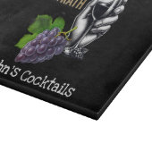 怒りの葡萄。文学的テーマ。編集可能な名前 カッティングボード (角)