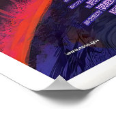 怒りの閃光 NASA スペース ポスター 恐怖の銀河 (角)