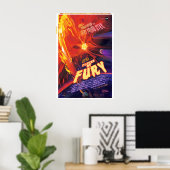 怒りの閃光 NASA スペース ポスター 恐怖の銀河 (ホームオフィス)