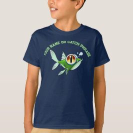 怒りの魚をカスタマイズしよう! by Jeff Willis Tシャツ